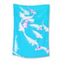 Koi Carp Scape Small Tapestry View1