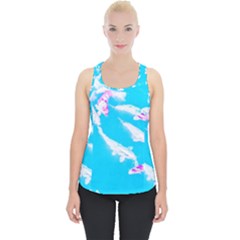 Koi Carp Scape Piece Up Tank Top by essentialimage