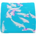 Koi Carp Scape Seat Cushion View1