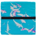 Koi Carp Scape Seat Cushion View4