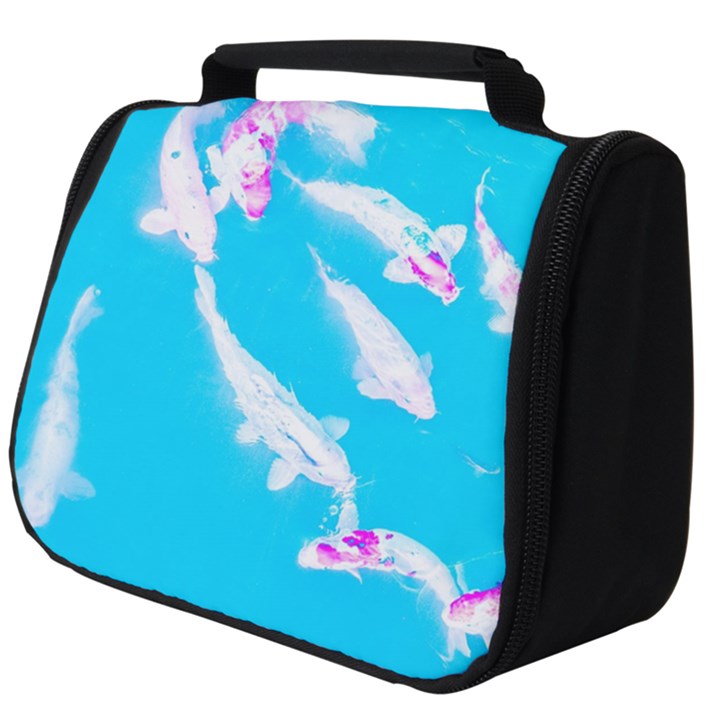 Koi Carp Scape Full Print Travel Pouch (Big)