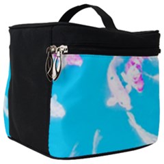 Koi Carp Scape Make Up Travel Bag (big) by essentialimage