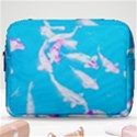 Koi Carp Scape Make Up Pouch (Large) View1