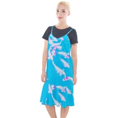 Koi Carp Scape Camis Fishtail Dress by essentialimage