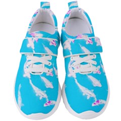 Koi Carp Scape Women s Velcro Strap Shoes by essentialimage