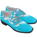 Koi Carp Scape Women Heeled Oxford Shoes View3