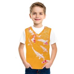 Koi Carp Scape Kids  Sportswear by essentialimage