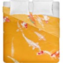 Koi Carp Scape Duvet Cover Double Side (King Size) View2