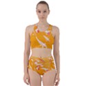 Koi Carp Scape Racer Back Bikini Set View1