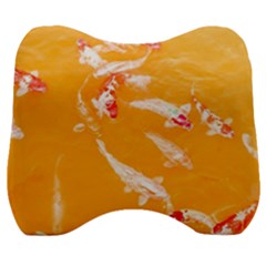 Koi Carp Scape Velour Head Support Cushion