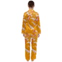 Koi Carp Scape Satin Long Sleeve Pyjamas Set View2