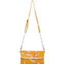 Koi Carp Scape Mini Crossbody Handbag View1