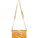 Koi Carp Scape Mini Crossbody Handbag View2