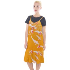 Koi Carp Scape Camis Fishtail Dress by essentialimage