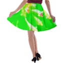 Koi Carp Scape A-line Skater Skirt View2