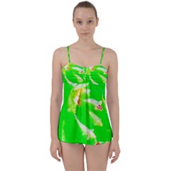 Koi Carp Scape Babydoll Tankini Set by essentialimage