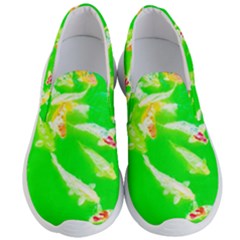 Koi Carp Scape Men s Lightweight Slip Ons by essentialimage