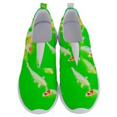 Koi Carp Scape No Lace Lightweight Shoes by essentialimage