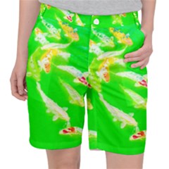 Koi Carp Scape Pocket Shorts by essentialimage