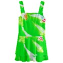 Koi Carp Scape Kids  Layered Skirt Swimsuit View1