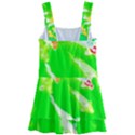 Koi Carp Scape Kids  Layered Skirt Swimsuit View2