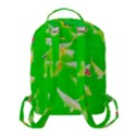 Koi Carp Scape Flap Pocket Backpack (Small) View3