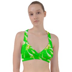 Koi Carp Scape Sweetheart Sports Bra by essentialimage