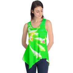 Koi Carp Scape Sleeveless Tunic by essentialimage