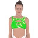 Koi Carp Scape Bandaged Up Bikini Top View1