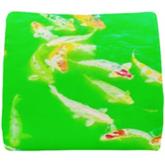 Koi Carp Scape Seat Cushion by essentialimage