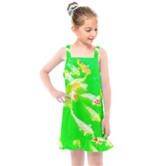 Koi Carp Scape Kids  Overall Dress by essentialimage