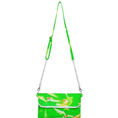 Koi Carp Scape Mini Crossbody Handbag by essentialimage