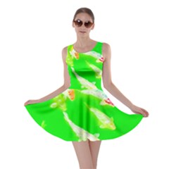 Koi Carp Scape Skater Dress by essentialimage