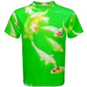 Koi Carp Scape Men s Cotton Tee View1