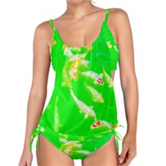 Koi Carp Scape Tankini Set by essentialimage