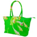 Koi Carp Scape Canvas Shoulder Bag View1