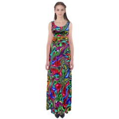 M 9 Empire Waist Maxi Dress by ArtworkByPatrick