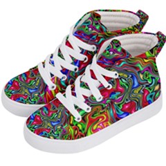 M 9 Kids  Hi-top Skate Sneakers by ArtworkByPatrick