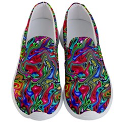 M 9 Men s Lightweight Slip Ons by ArtworkByPatrick