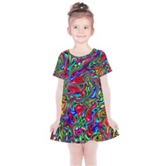 M 9 Kids  Simple Cotton Dress by ArtworkByPatrick