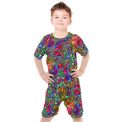 M 9 Kids  Tee And Shorts Set by ArtworkByPatrick