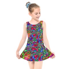 M 9 Kids  Skater Dress Swimsuit