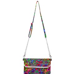 M 9 Mini Crossbody Handbag by ArtworkByPatrick