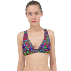 M 9 Classic Banded Bikini Top