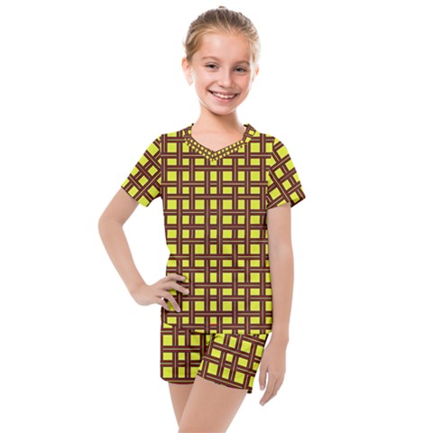 N 4 Kids  Mesh Tee And Shorts Set by ArtworkByPatrick