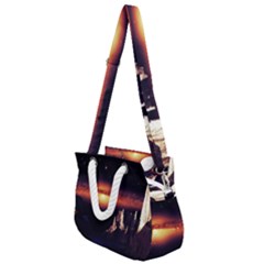 Space Star Galaxies Universe Rope Handles Shoulder Strap Bag by Simbadda