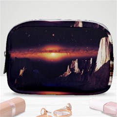 Space Star Galaxies Universe Make Up Pouch (small) by Simbadda