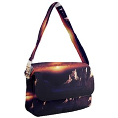 Space Star Galaxies Universe Courier Bag by Simbadda