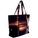 Space Star Galaxies Universe Zip Up Canvas Bag View2