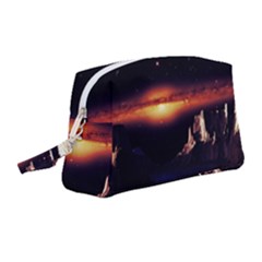 Space Star Galaxies Universe Wristlet Pouch Bag (medium) by Simbadda